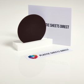 3mm Walnut Brown Plastic Discs S2 5269