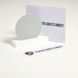 3mm Ash Grey Plastic Discs S2 9642