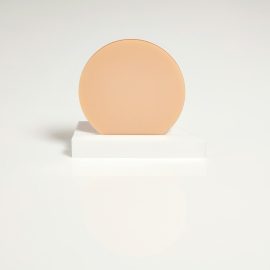 3mm Caramel Gold Plastic Discs 5PY0