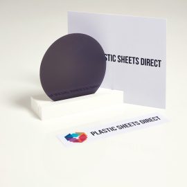 3mm Black/White Plastic Discs