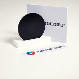 5mm Shimmering Black Plastic Discs 9SP0