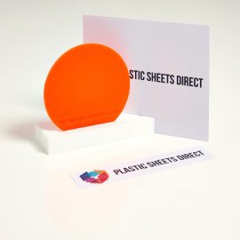 3mm Orange Plastic Discs 3TL1
