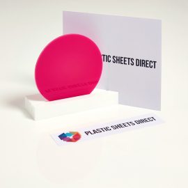 3mm Pink Plastic Discs 4415