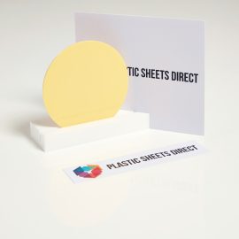 3mm Lemon Bonbon Plastic Discs SA2170