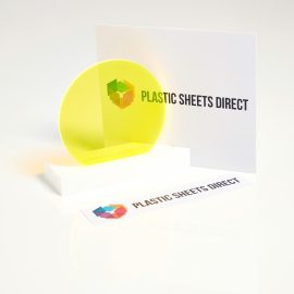 3mm Helios Yellow Plastic Discs 2T51