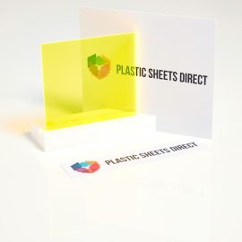 3mm Helios Yellow Coloured Acrylic 2T51