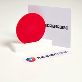 3mm Red 4TL2 Plastic Discs