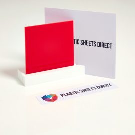 3mm Red Coloured Acrylic 431