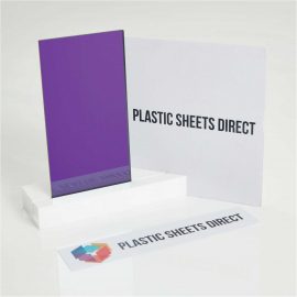 3mm Purple Mirror Coloured 1020