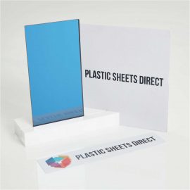 3mm Blue Mirror Coloured Acrylic 2069