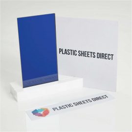3mm Blue Mirror Coloured Acrylic 2424