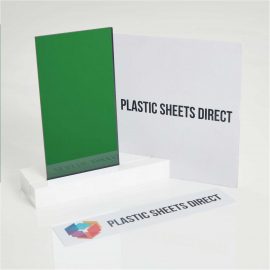 3mm Green Mirror Coloured Acrylic 4674