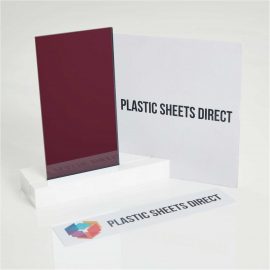 3mm Red Mirror Coloured Acrylic 2423