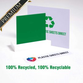 3mm Green Recycled Acrylic 72354