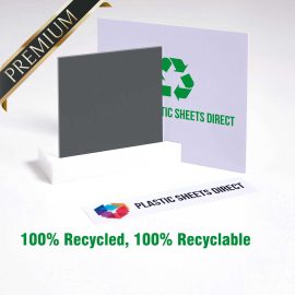 5mm Grey Recycled Acrylic 74074