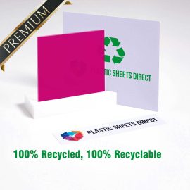 3mm Fuchsia Pink Recycled Acrylic 72149