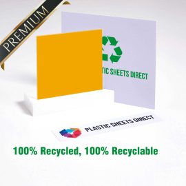 5mm Yellow Recycled Acrylic 72314