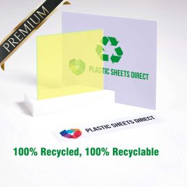 3mm Fluorescent Green Recycled Acrylic 71150