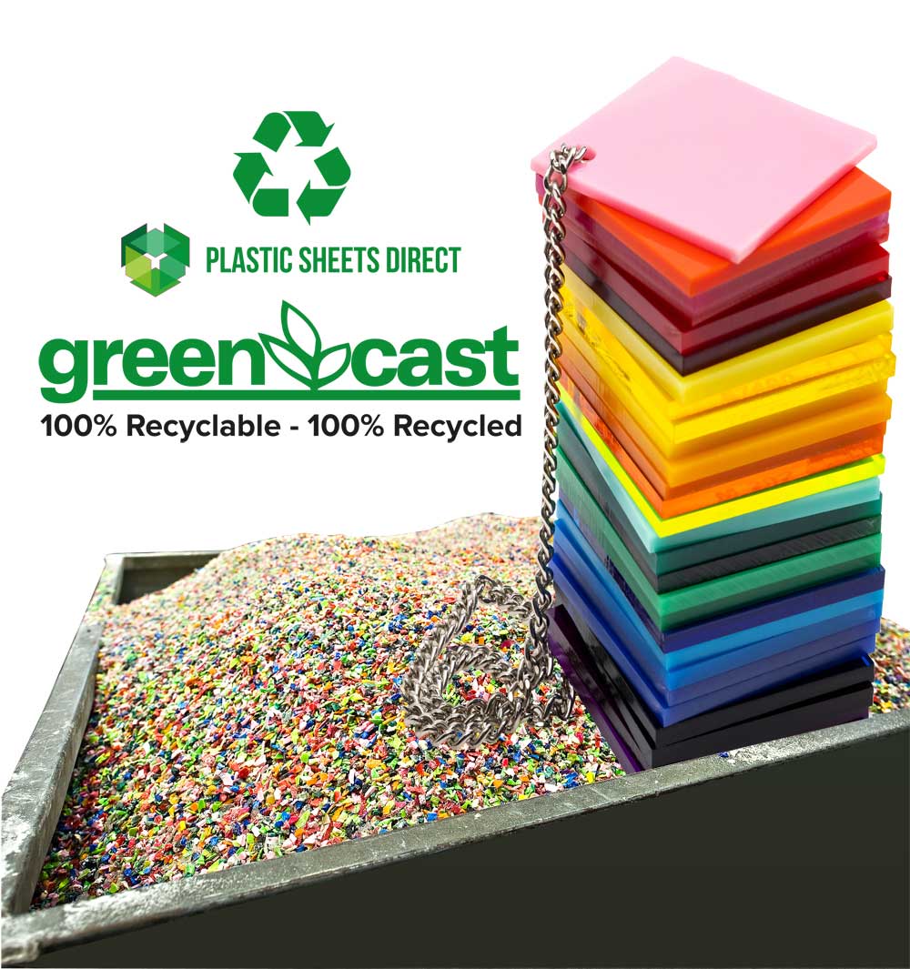 Recycled Acrylic