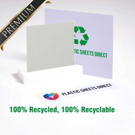 3mm Silver Recycled Acrylic 44785