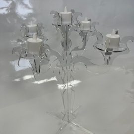 Candelabra 3mm Clear