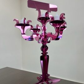 Candelabra 6mm Premium Mirrored