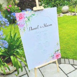 Seating Plan Boards