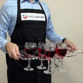Wine Serving Tray