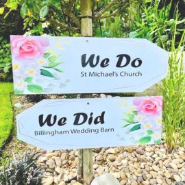 Event Direction Signs