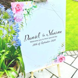 Welcome Board & Sign