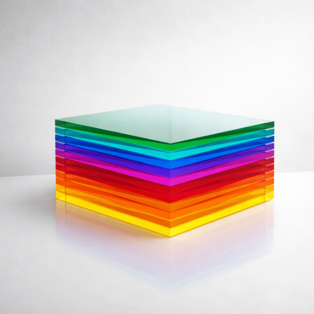 Coloured Acrylic Sheets
